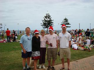 Christmas on the Beach