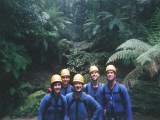 Canyoning, Blue Mountains